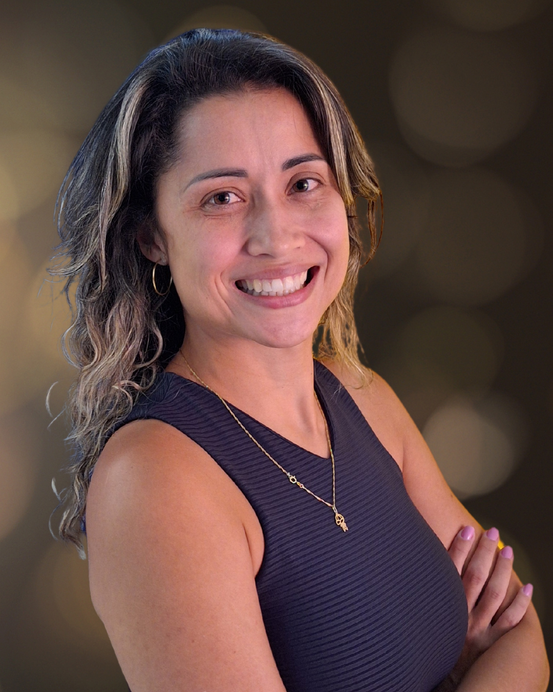 Foto da professora Maria Laura